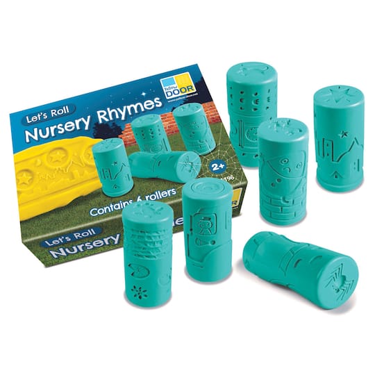Yellow Door 3" Let's Roll Nursery Rhymes Rollers Set